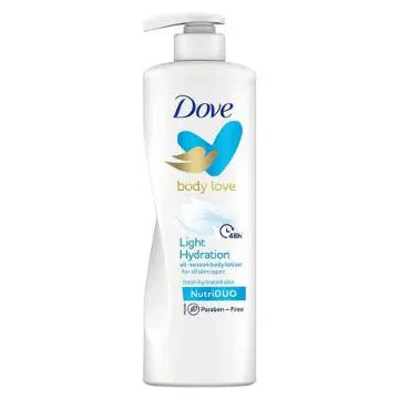 Dove Body Love Light Hydration Body Lotion Paraben Free