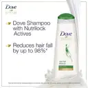 Dove Hair Fall Rescue Shampoo – image 3