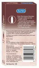 Durex Extra Thin Intense Chocolate Flavoured Condoms For Men – image 2
