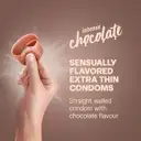 Durex Extra Thin Intense Chocolate Flavoured Condoms For Men – image 4