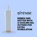 Durex Intense Condoms For Her Dotted And Ribbed Condom With Desirex Gel – image 4