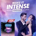 Durex Intense Condoms For Her Dotted And Ribbed Condom With Desirex Gel – image 5