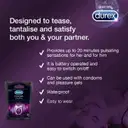 Durex Intense Vibe Ring for Extra Pleasure for Men & Women | Compatible with Condoms & Lubes – image 3