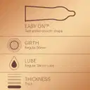 Durex Real Feel Condoms For Men - For Real Skin On Skin Feeling Latex Free – image 3