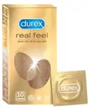 Durex Real Feel Condoms For Men - For Real Skin On Skin Feeling Latex Free – image 1