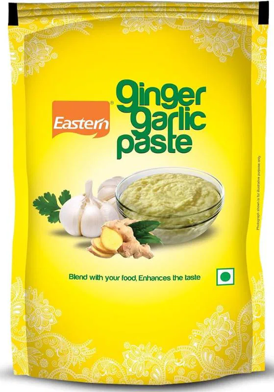 Eastern Ginger Garlic Paste