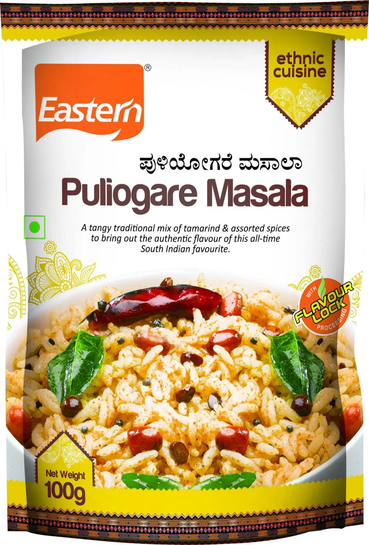 Eastern Puliogare Masala