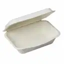 Ecoware Disposable Clamshell Box 600 Ml – image 1