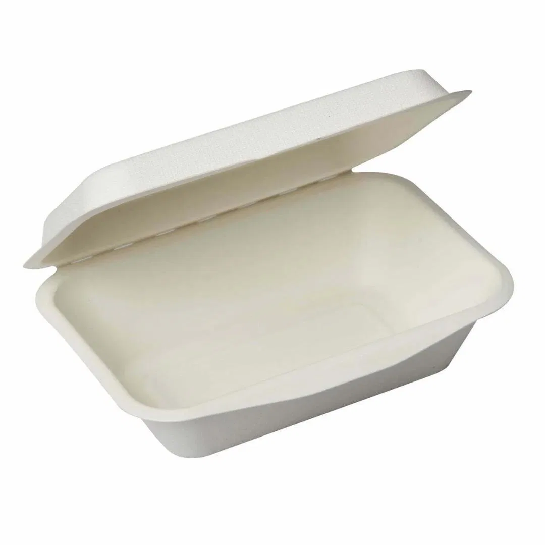 Ecoware Disposable Clamshell Box 600 Ml