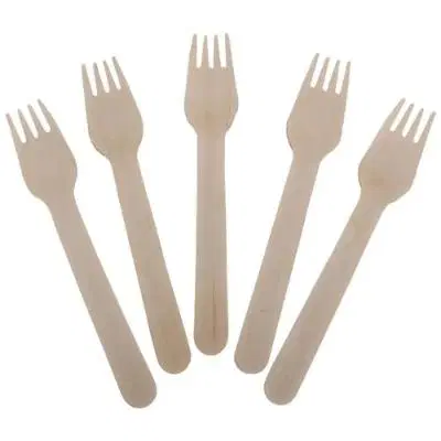 Ecoware Disposable Wooden Fork