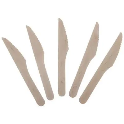 Ecoware Disposable Wooden Knife