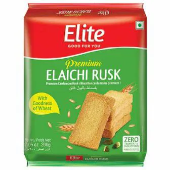 Elite Elaichi Rusk