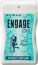 Engage Pocket Perfume Cool Aqua – image 1