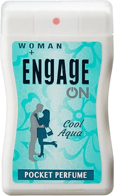 Engage Pocket Perfume Cool Aqua