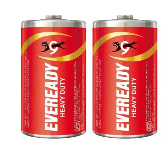 Everyday Carbon Zinc D