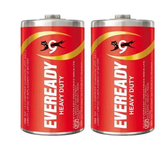 Everyday Carbon Zinc D