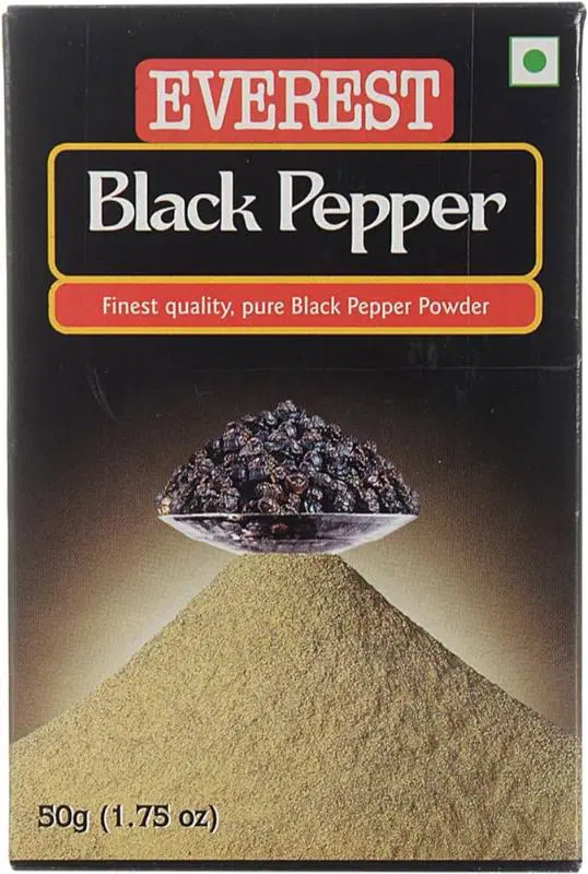 Everest Black Pepper Powder