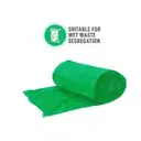Earthmate Green Leaf Garbage Bags - Compostable Large Green (25x 30 Inches) – image 3