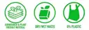 Earthmate Green Leaf Garbage Bags - Compostable Small Green (17 x 19 Inches) – image 4