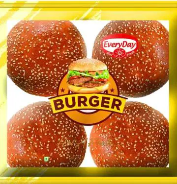 Every Day Burger Bun