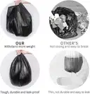Ezee Biodegradeable Flat Garbage Bag- L – image 3