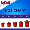 Ezee Biodegradeable Flat Garbage Bag- L – image 5