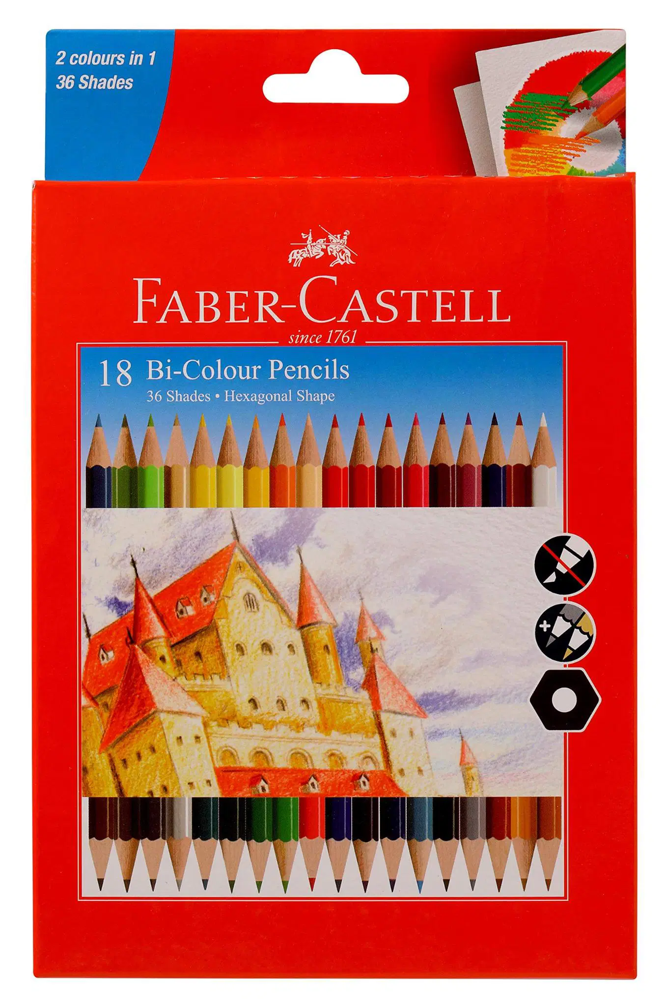 Faber Castell BI Colour Pencils