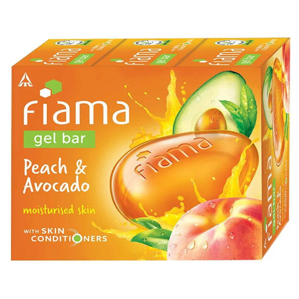 Fiama Peach And Avocado Soap