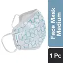 Face Mask - Protekt P-W95 Reusable, 6 Layer Germ Shield,Small,White – image 1