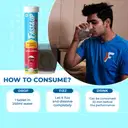 Fast&Up Man Extend -Delays Climax & Boosts Stamina-Arginine,Testofen,Shatavari,Citrulline- Fizzy Peach-20 Days Servings – image 5