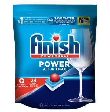 Finish Dishwasher 'All in 1 Max Powerball'
