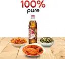 Fortune Kachi Ghani Mustard Oil (Bottle) – image 3