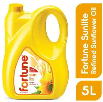 Fortune Sunlite Refined Sunflower Oil (Jar)