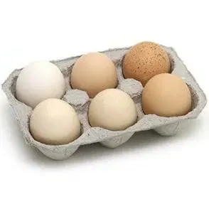 Fresho Country Eggs Kadaknath