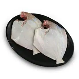Fresho White Pomfret Whole Cut