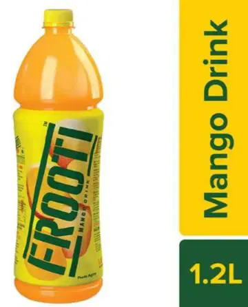 Frooti Juice - Mango Bottle