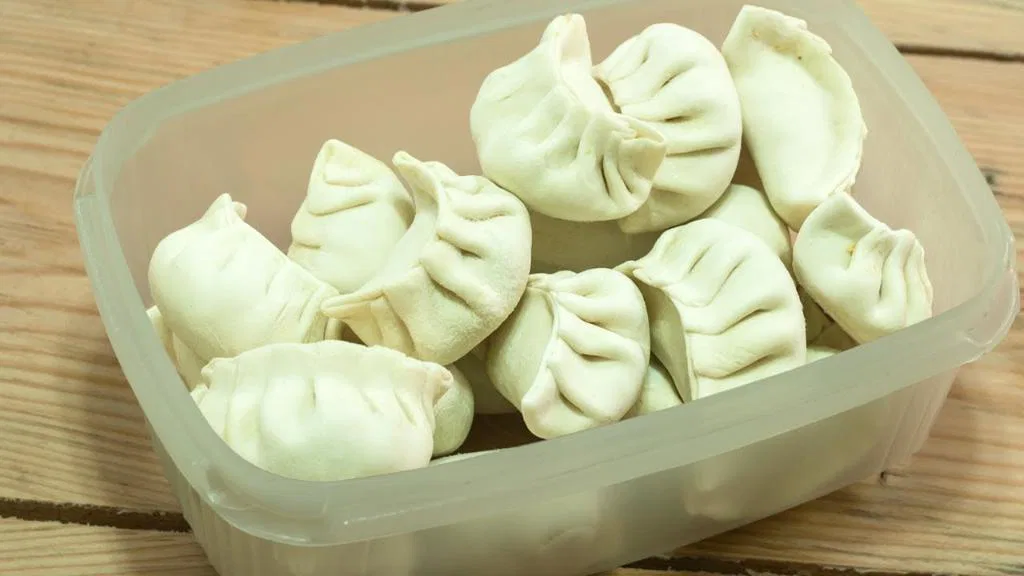Frozen Mix Veg Momo -