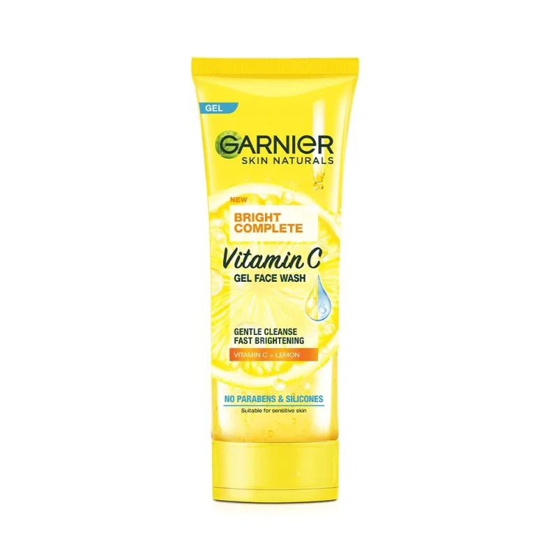 Garnier Bright Complete Vitamin C Face Wash