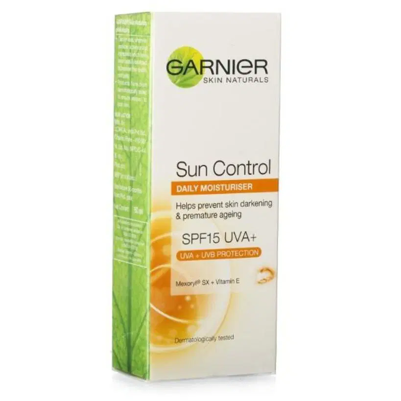 GARNIER SUN CONTROLL MOISTURISER