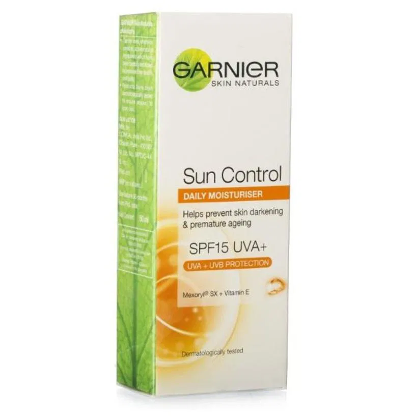 GARNIER SUN CONTROLL MOISTURISER