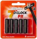 Gillette 7 O Clock Cartridge – image 1