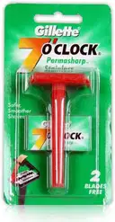 Gillette 7 O Clock Razor Stainless Steel – image 1