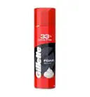 Gillette Foam Shave Lathers Quick And Hydrates – image 1
