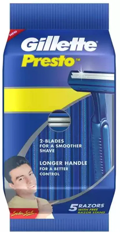 Gillette Presto