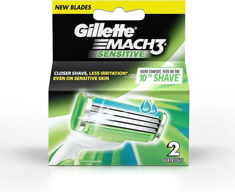 Gillette Sensitive Manual Shaving Razor