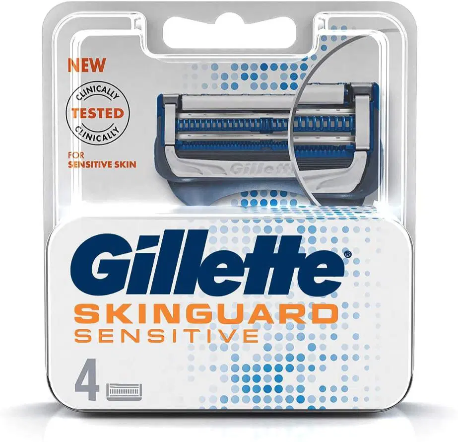 Gillette Skinguard Manual Shaving Razor Blades