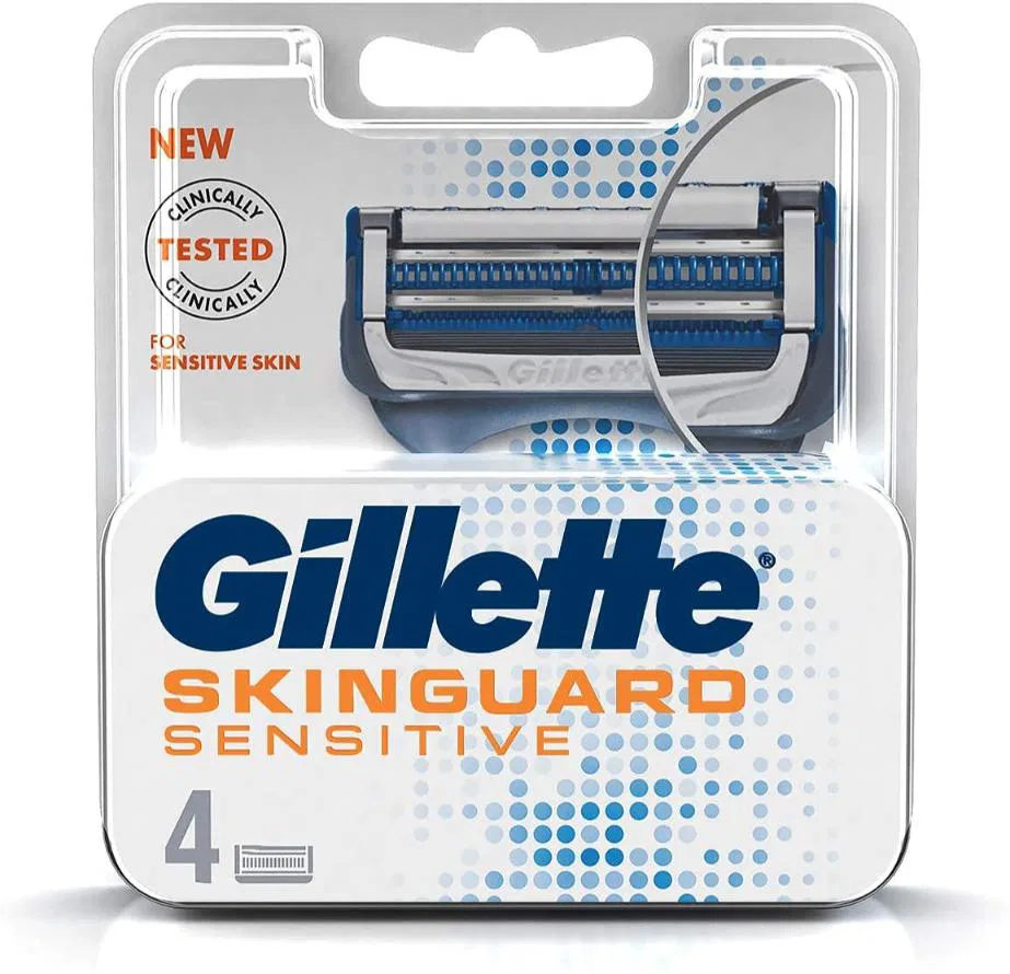 Gillette Skinguard Manual Shaving Razor Blades