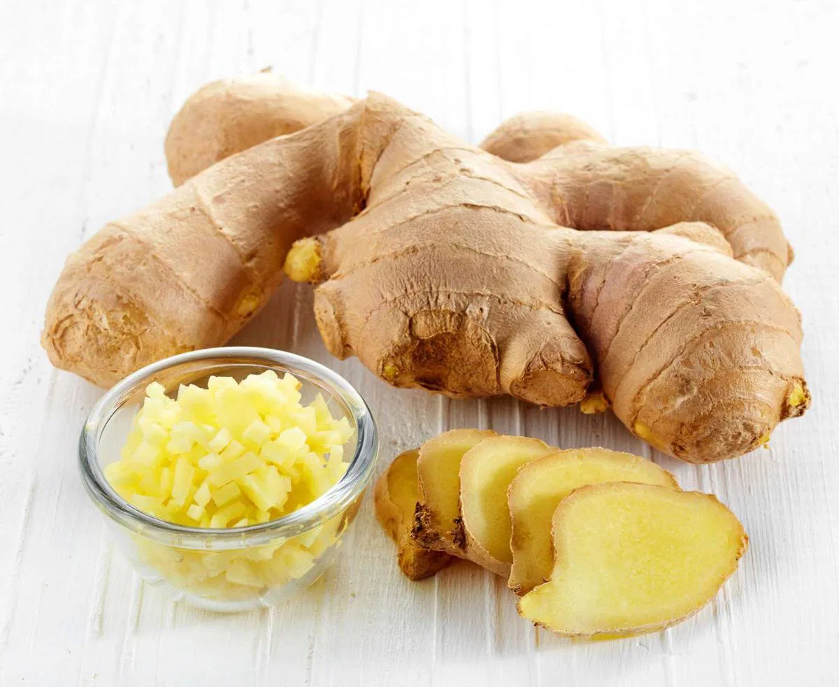 Ginger Chopped