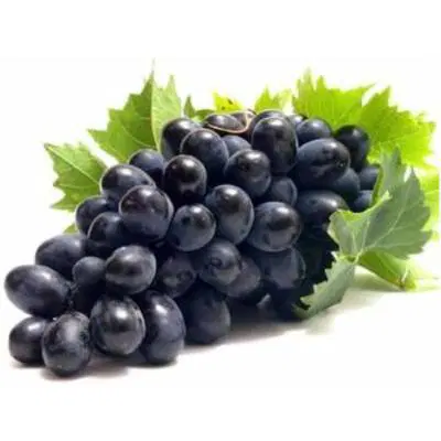 Grapes Black Seedless Residue Free