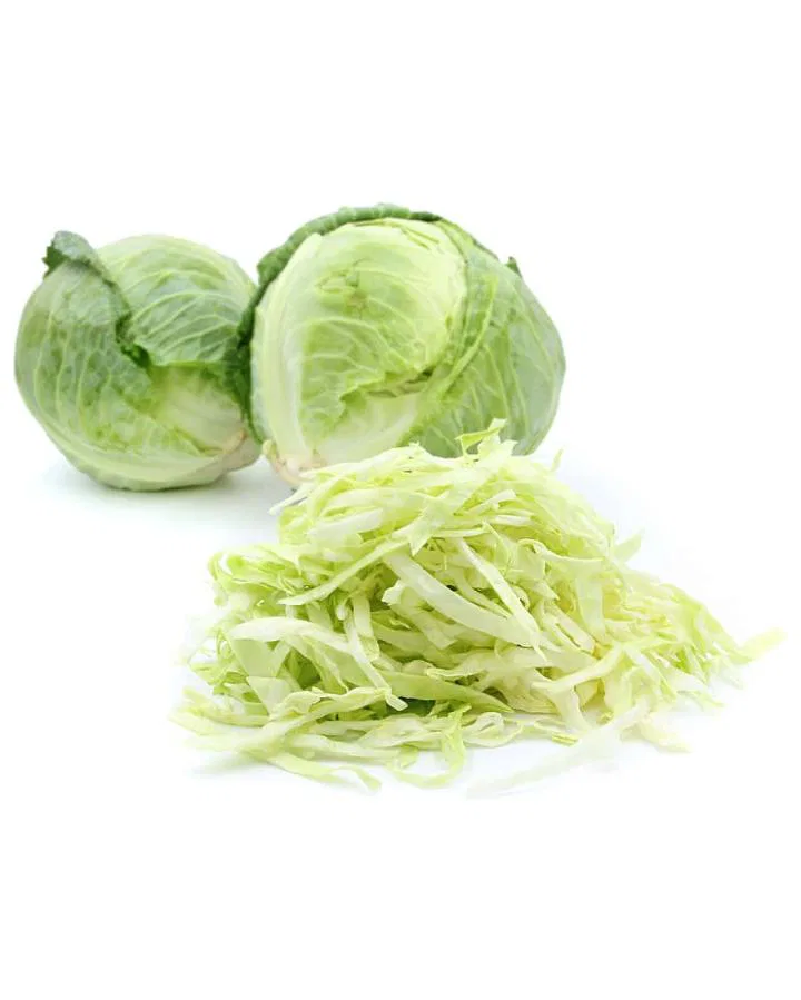 Green Cabbage Grated